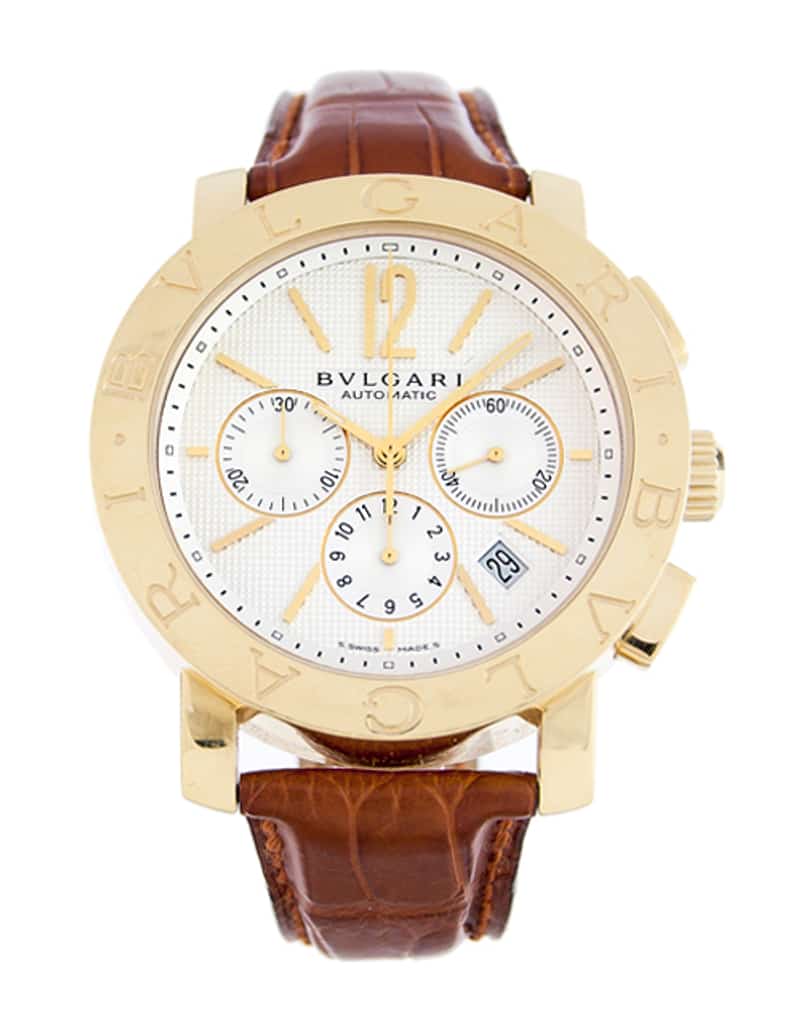 Bvlgari BB Restyling BB42WGLDCH Bvlgari BB Restyling BB42WGLDCH